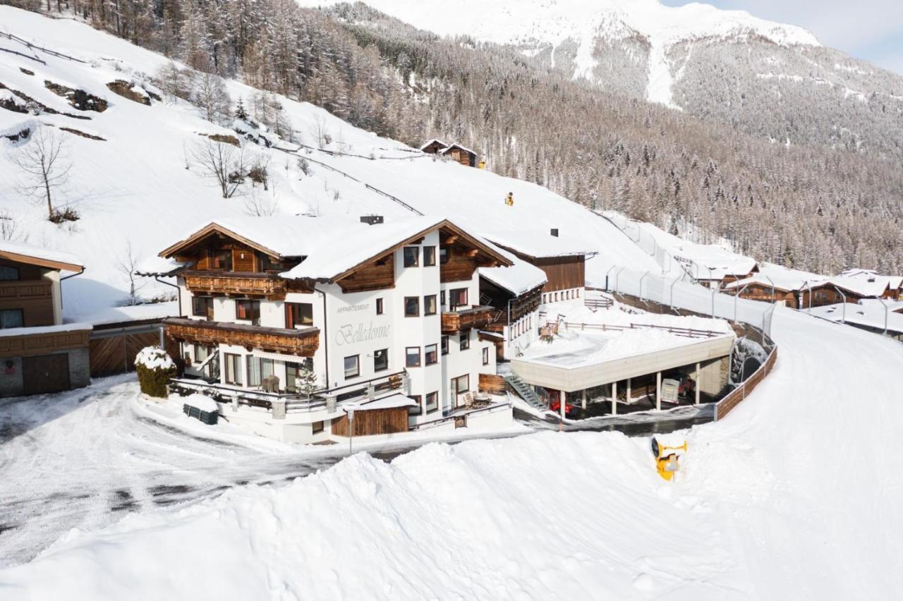 Appartements Belledonne Ski & Bike In And Out, Zentrale Lage Sölden Exterior foto